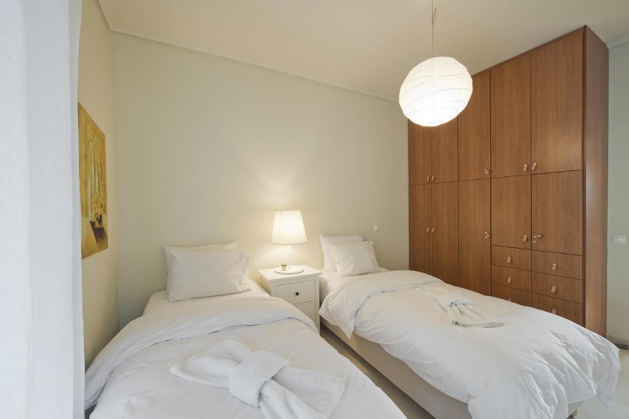 Lucyzen Appartement Athene Buitenkant foto