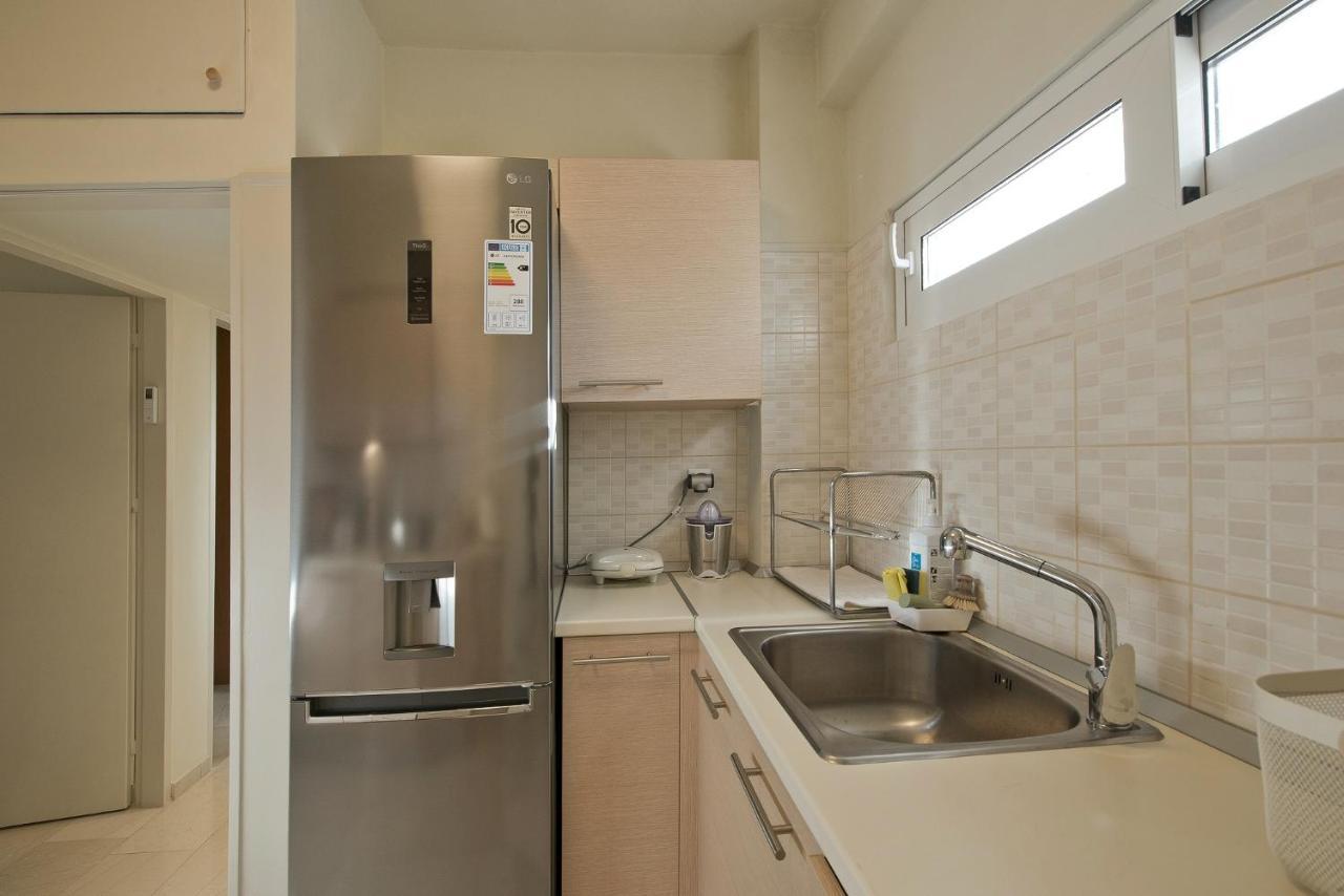 Lucyzen Appartement Athene Buitenkant foto