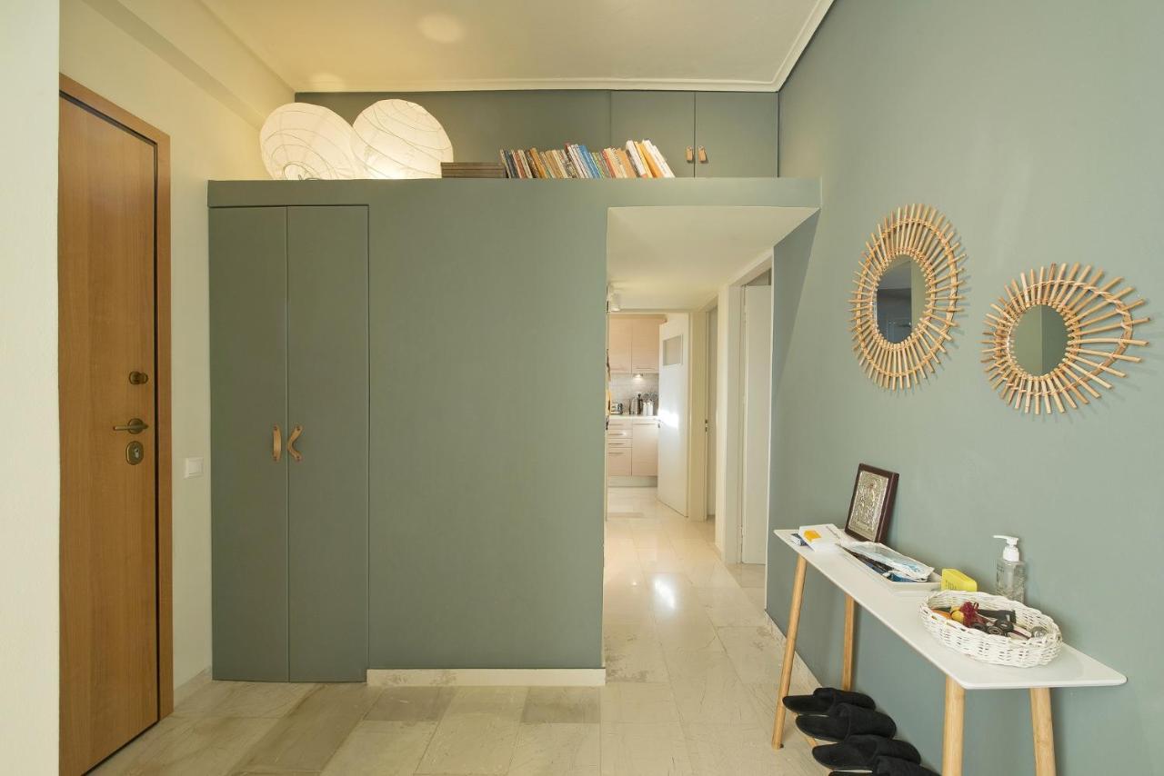 Lucyzen Appartement Athene Buitenkant foto