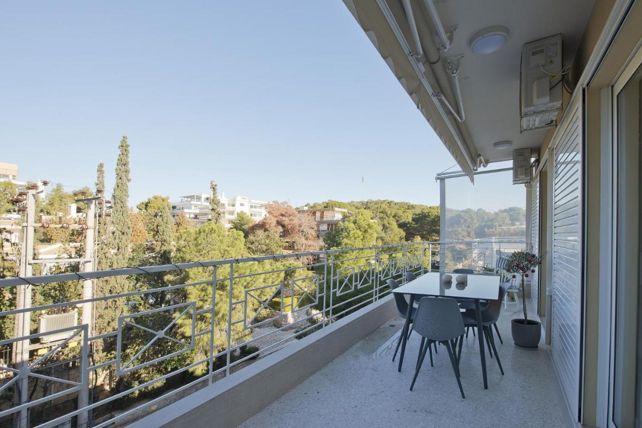Lucyzen Appartement Athene Buitenkant foto